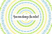 50 Doodle hand drawn brushes -BUNDLE, a Brush Add-On by Andrea De Oliveira (Thumbnail 4 of 5)