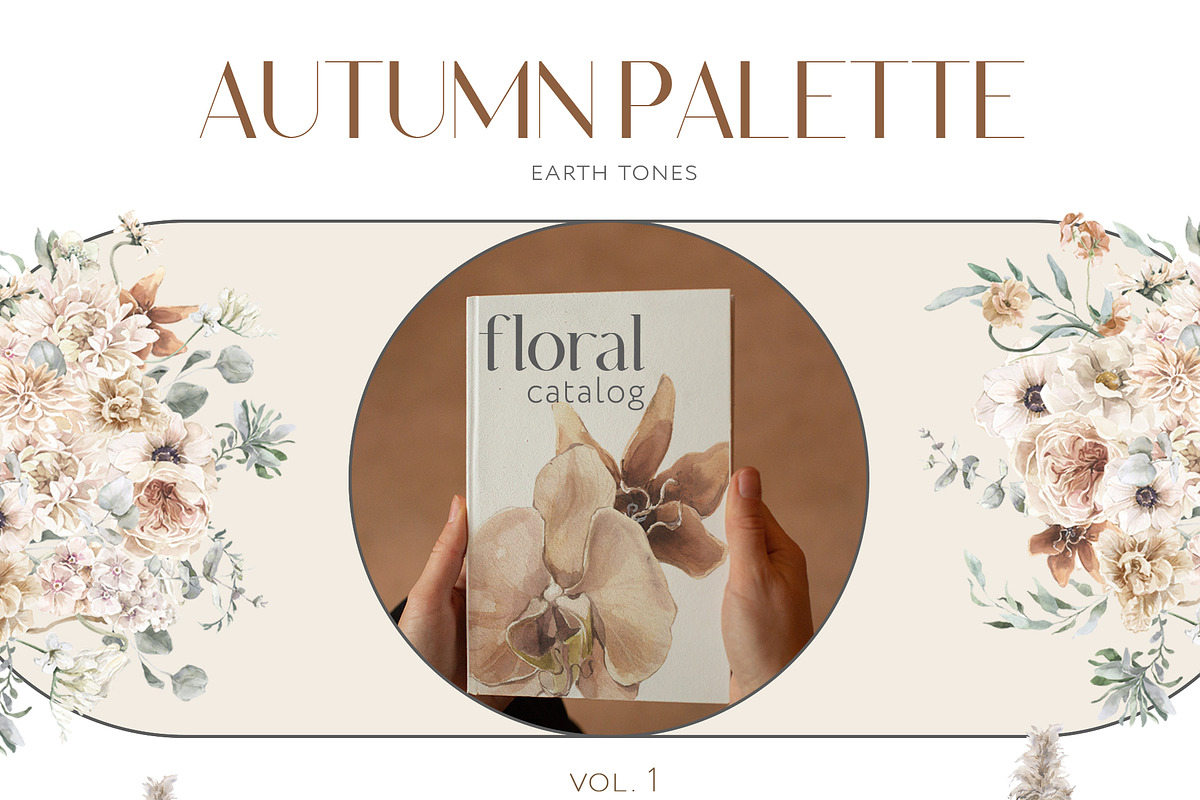 20% Floral Catalog Watercolor Bundle, an Illustration by Cat In Colour (Photo 5 of 18)