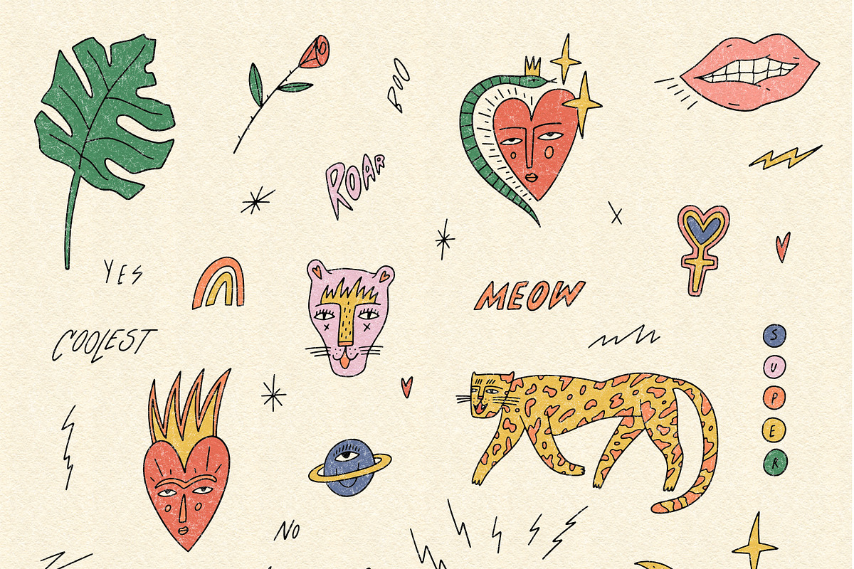 Babe Bundle, an Animal Illustration by Annie Konst (Photo 2 of 16)