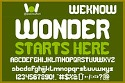 Going Right font, a Sans Serif Font by weknow (Thumbnail 2 of 8)