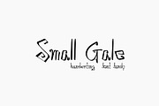 Small Gale, a Script Font by TKDoodle (Thumbnail 1 of 8)