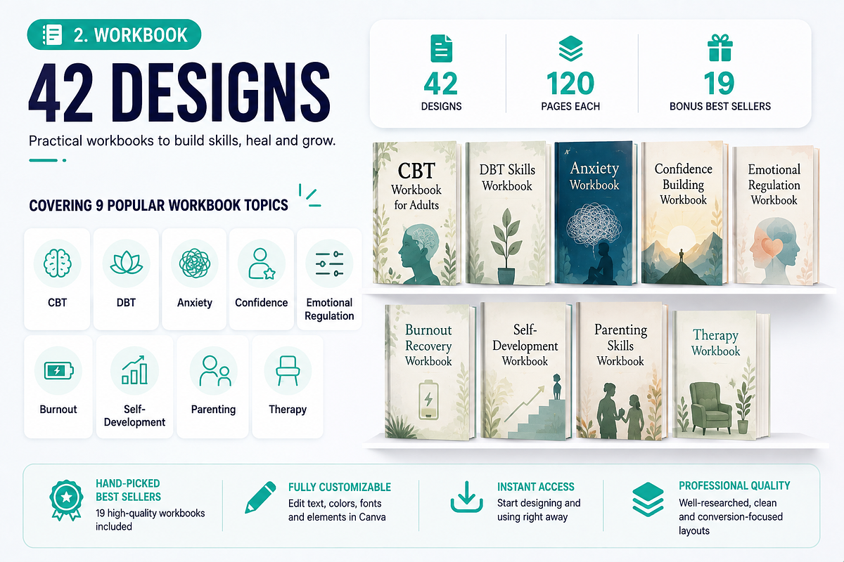 Canva Design Collection Mega Bundle, a Social Media Template by Graphicuss (Photo 7 of 9)