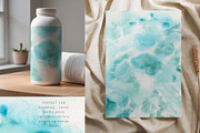 Watercolor Ocean Water Background, a Texture Graphic by Kolorata Art (Thumbnail 3 of 3)