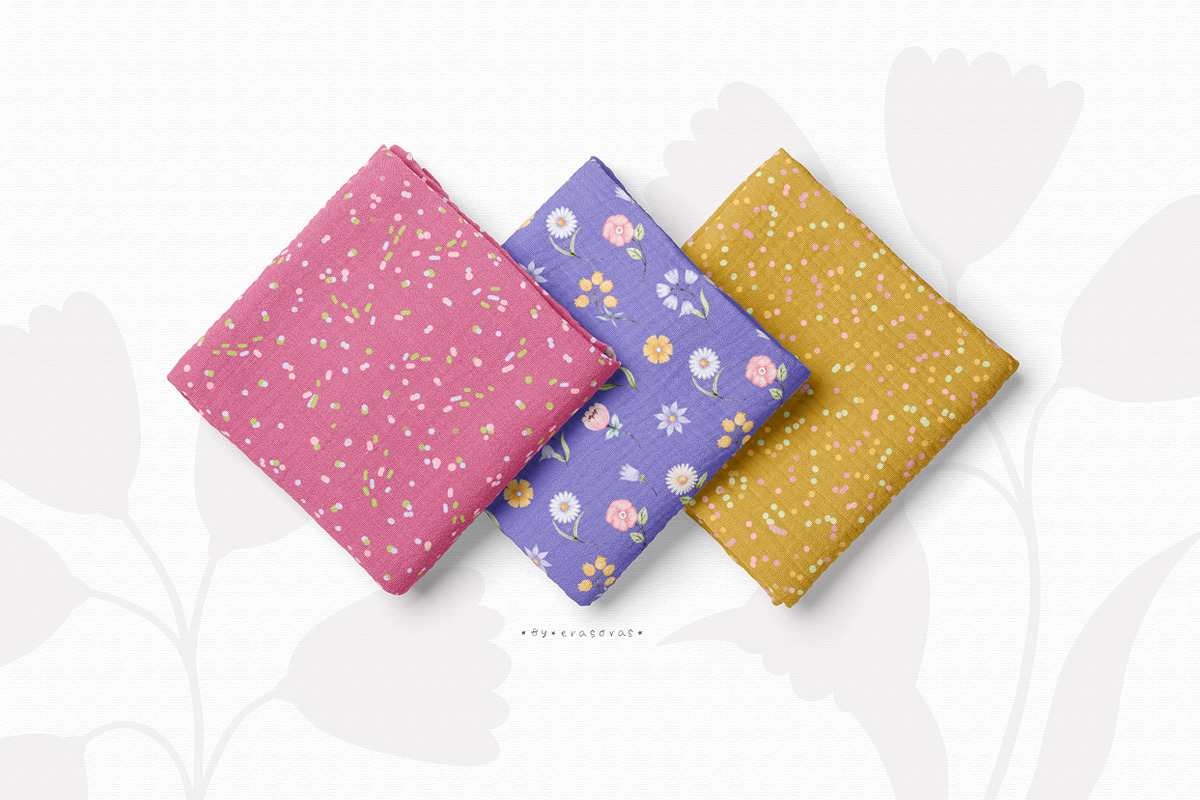 FLOWER DANCE illustrations&patterns, an Animal Illustration by erasovas (Photo 4 of 11)