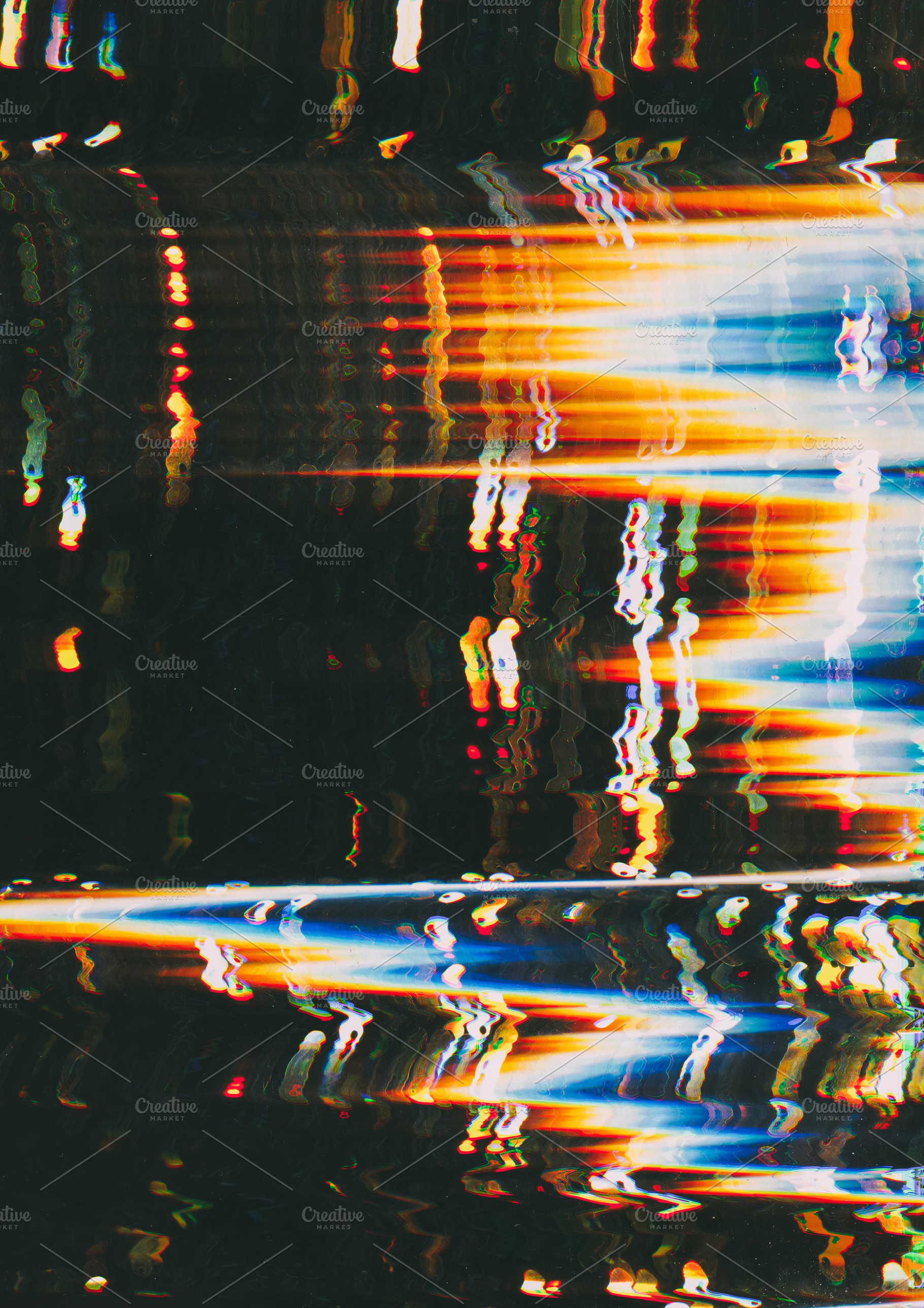 Glitch noise static interference signal error, a Photo by Photo Drive Studio