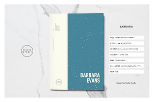 Barbara | Multipurpose Portfolio