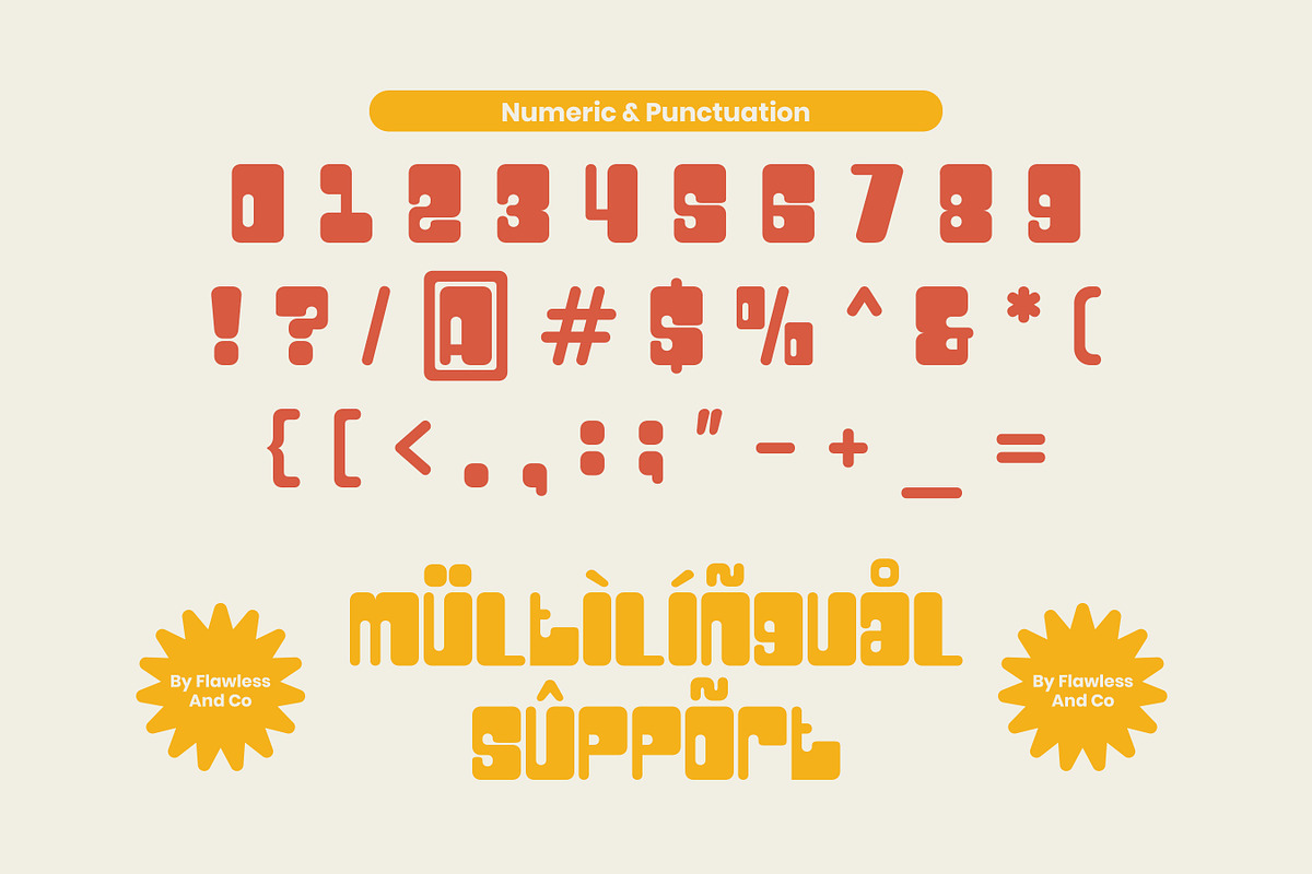 Quicka - Bold Display Sans Font, a Font by Flawless And Co (Photo 10 of 10)