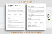 ATS Resume Template, a Resume Template by TheStandOutResume (Thumbnail 3 of 8)