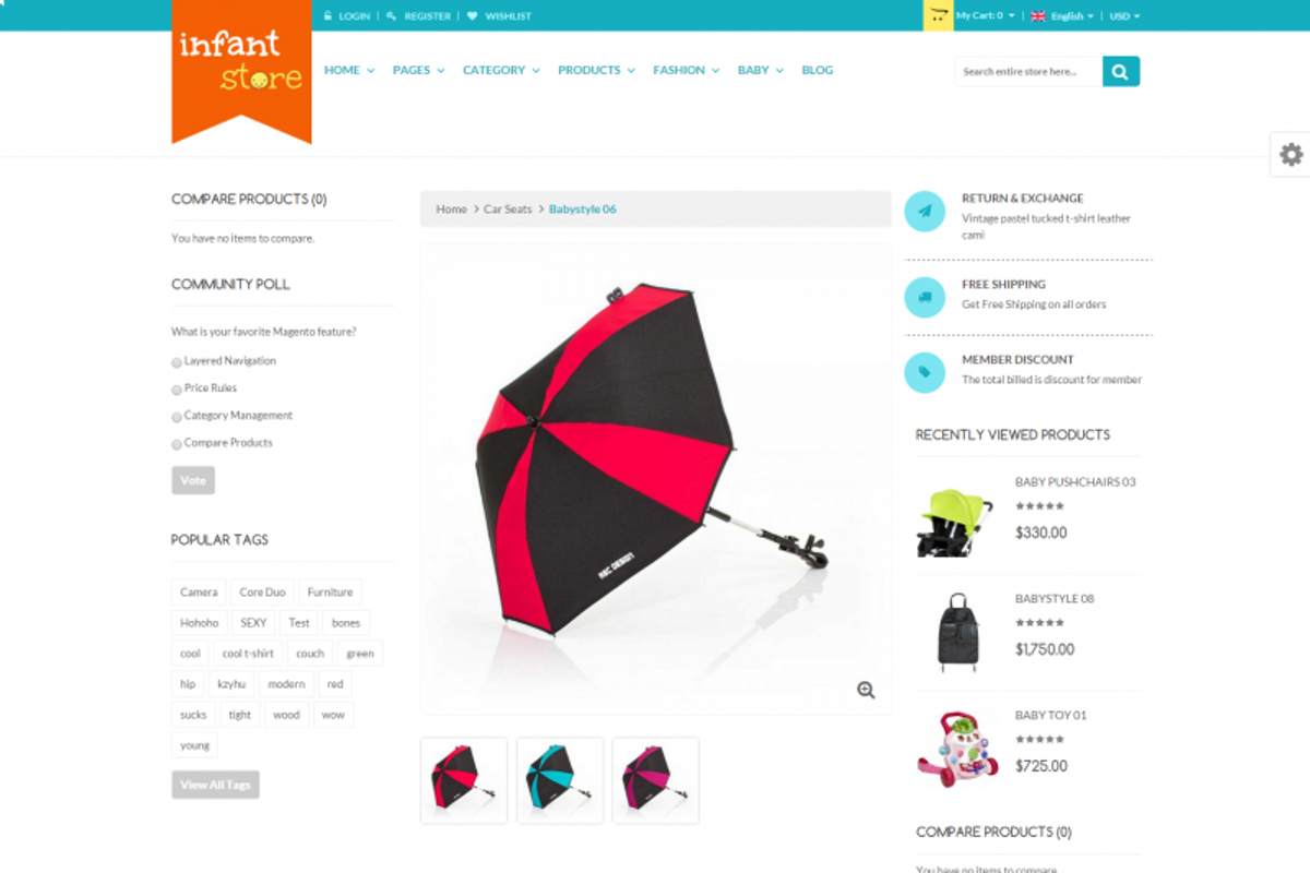 EM Infantstore - Magento Theme, a Websites & App Template by giao.trinh (Photo 3 of 5)