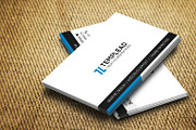 Corporate Business Card CM106, a Business Card Template by annozio (Thumbnail 3 of 4)