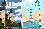 6 POSTERS PRINT ART, an Illustration by ISDESIGN (Thumbnail 3 of 7)