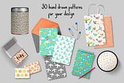 it's a BABY Seamless Patterns, a Pattern Graphic by Katya_lu (Thumbnail 5 of 8)