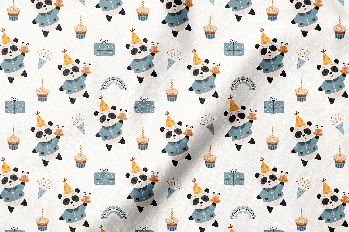 Happy Birthday Collection, an Animal Illustration by JulzaArt (Photo 6 of 9)