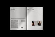 Minimal Editorial Layout Template, a Magazine Template by Lunaria (Thumbnail 2 of 13)