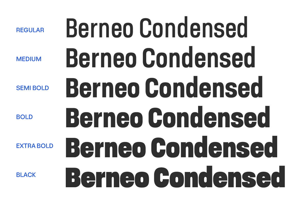 Berneo – Modern Condensed Font, a Sans Serif Font by Yukita Creative (Photo 7 of 10)