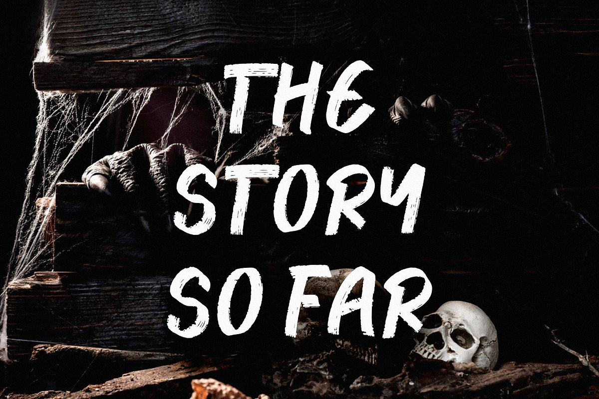 Black Horizon, a Font by Essentials Studio (Photo 6 of 8)