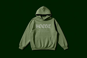 Pullover Hoodie Mockup, an Apparel Mockup by Design Squad