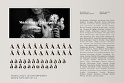 Balgine, a Serif Font by Ardyanatypes (Thumbnail 8 of 12)