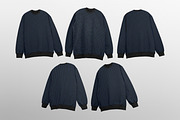 Realistic Floating Crewneck Mockup, a Hoody Mockup by Uncentrifuged Pressure (Thumbnail 10 of 16)