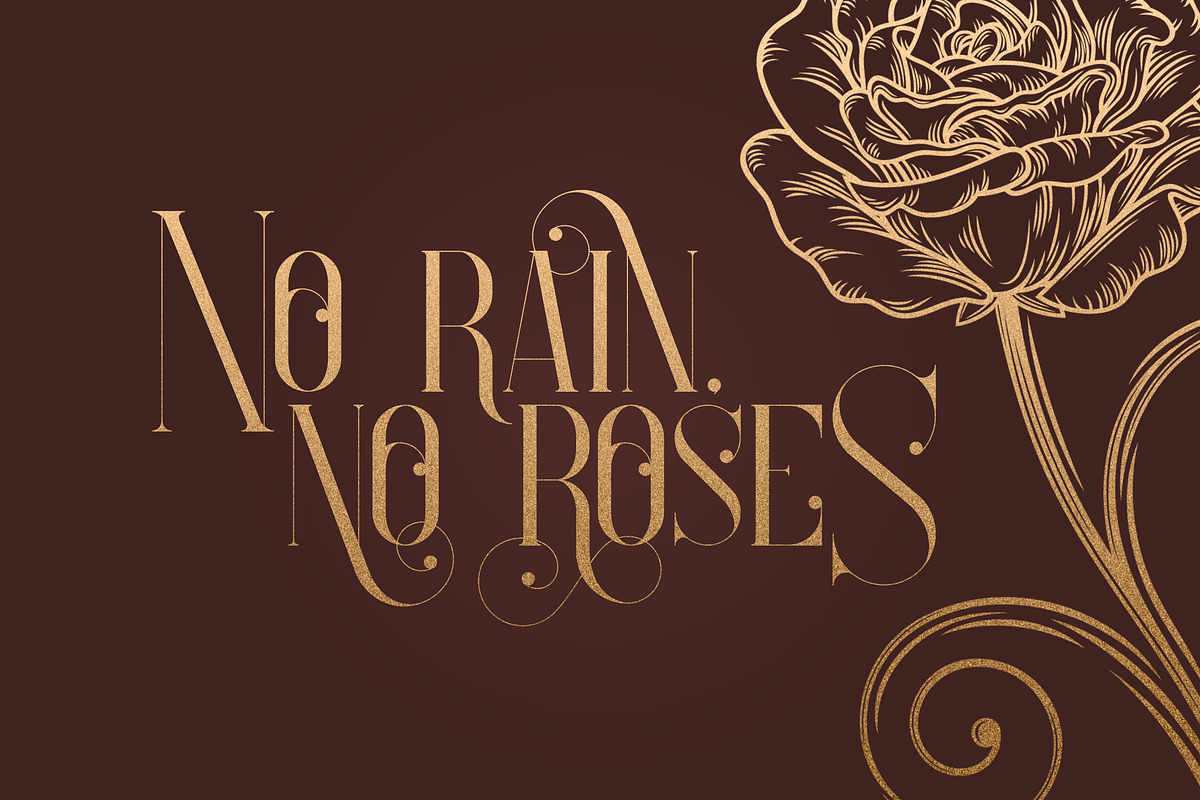SALE! Enchants - Magical font preview 5