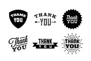 9 Badges Thank You, a Templates & Theme by Ezepov (Thumbnail 1 of 2)