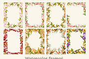 Autumn Harvest Watercolor Collection, a Seasonal Illustration by Pattern + watercolor (Thumbnail 3 of 12)