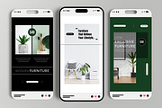 Modern Furniture Sale Social Media, a Social Media Template by MightyDesign (Thumbnail 3 of 6)