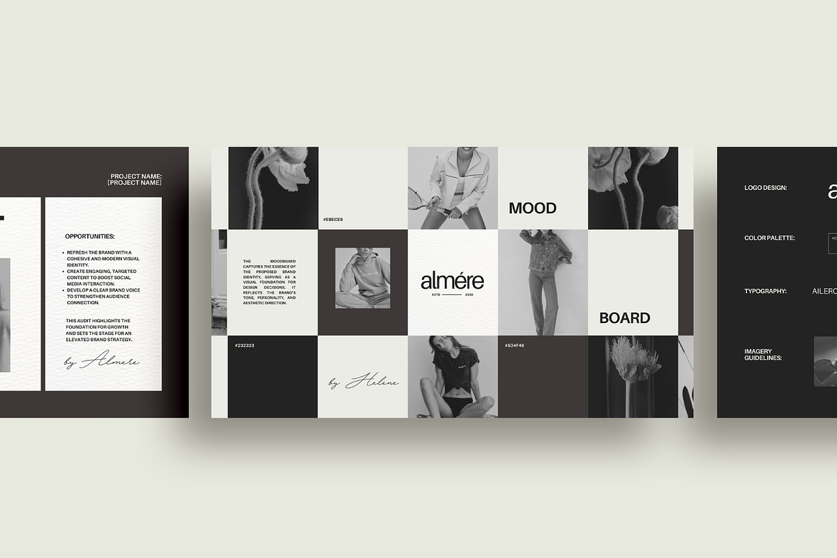 Canva Brand Proposal Presentation, a Presentation Template by Amaré Creative (Photo 1 of 8)