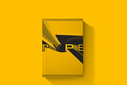 Yellow Geometric Cover Design Bundle, a Poster Template by NJ Himel (Thumbnail 8 of 40)