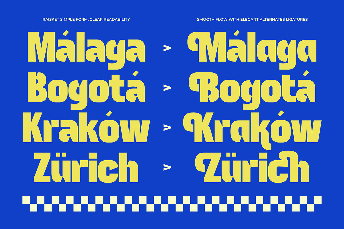 Raisket – Bold Rounded Sans Serif, a Sans Serif Font by timelesstype.co (Photo 3 of 15)
