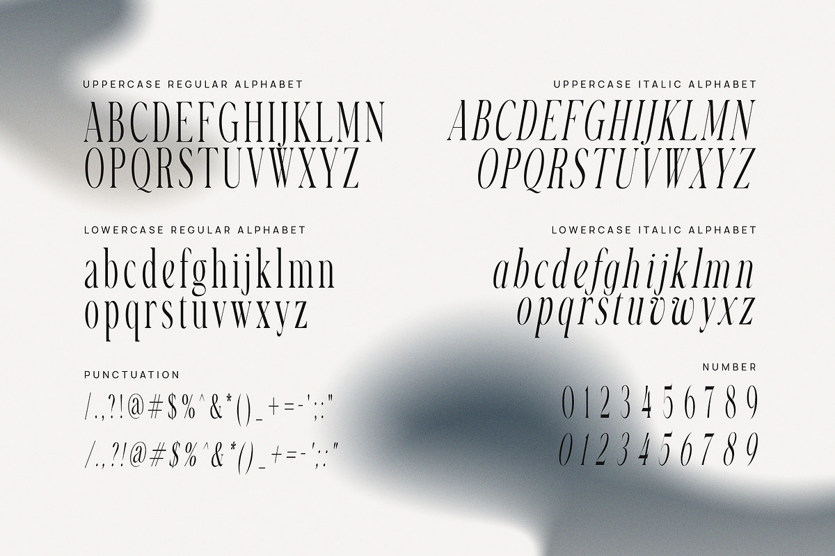 Glowins Minimalist Family Serif Font, a Serif Font by Graphicxell (Photo 7 of 8)