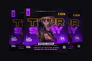 Party Flyer Template, a Flyer Template by FLYERHIVE (Thumbnail 1 of 2)