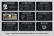 Chalk - Powerpoint Template, a Presentation Template by Helga_Design (Thumbnail 4 of 13)