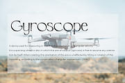 Gyro Serif Display, a Serif Font by Alandya TypeFoundry (Thumbnail 3 of 12)