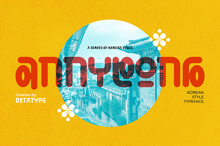 Annyeong, a Symbol Font by Ditatype