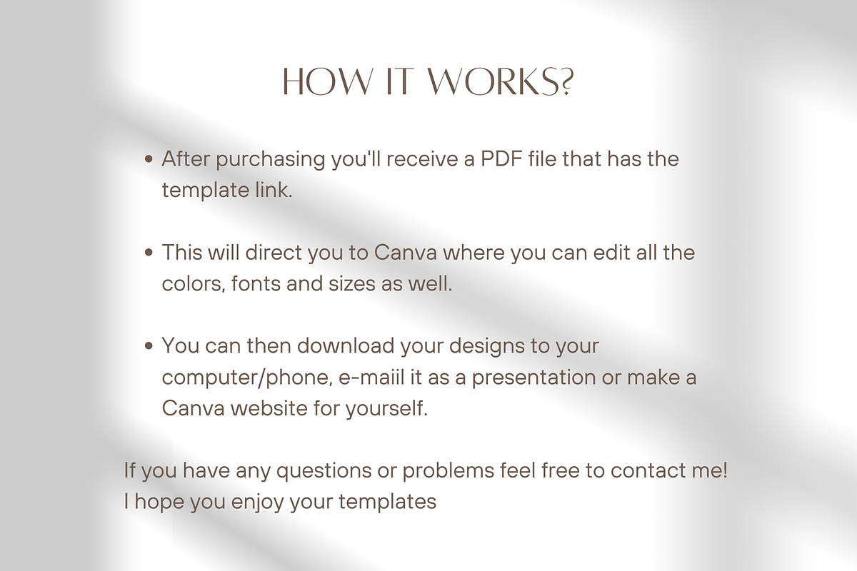 UGC portfolio Canva Template, a Social Media Template by SociallyyCreative (Photo 10 of 10)