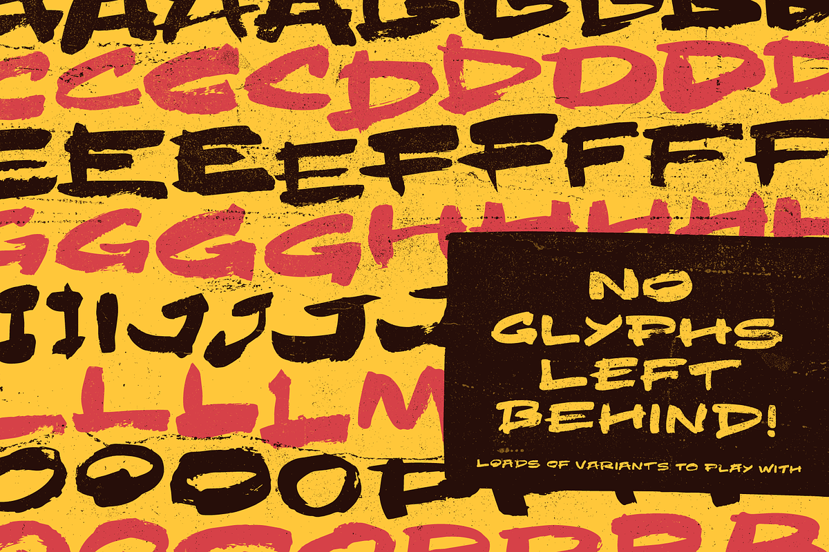 Proscenium Brush - Zen Brush Fonts, a Handwritten Font by Wingsart Studio (Photo 6 of 13)