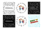 VECTOR SCHOOL SET, an Education Illustration by Kattarina Po (Thumbnail 4 of 6)