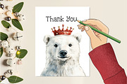 Watercolor Whimsical Christmas PNG, an Illustration by Creative Art (Thumbnail 2 of 10)