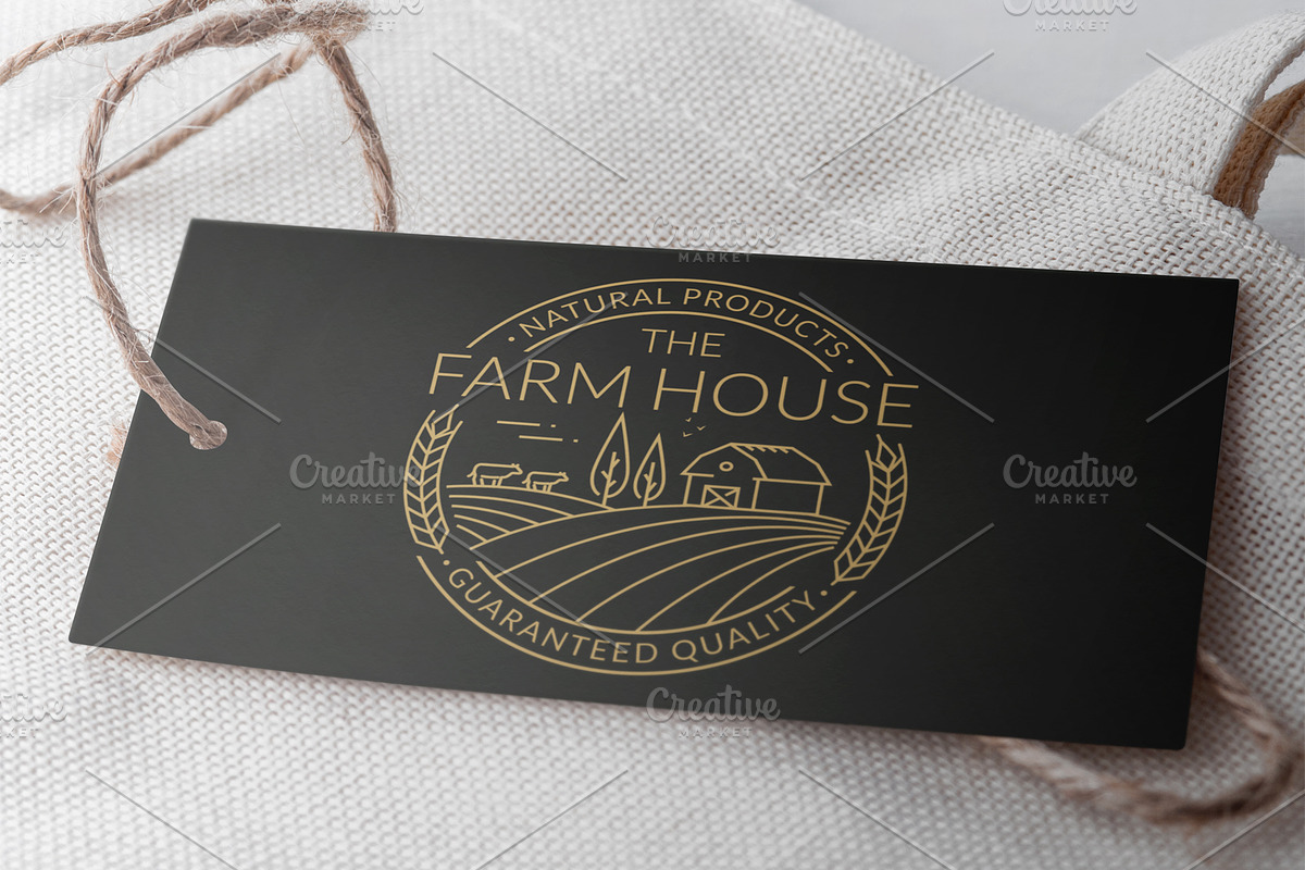 Farm Logo Templates, a Branding & Logo Template by JuliaMalinovskaya (Photo 8 of 8)