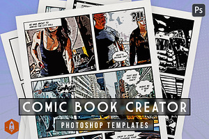 Comic Book Creator Bundle