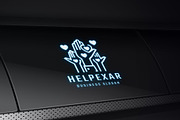 Helping Hand Charity Foundation Logo, a Branding & Logo Template by Design_Planet (Thumbnail 3 of 7)