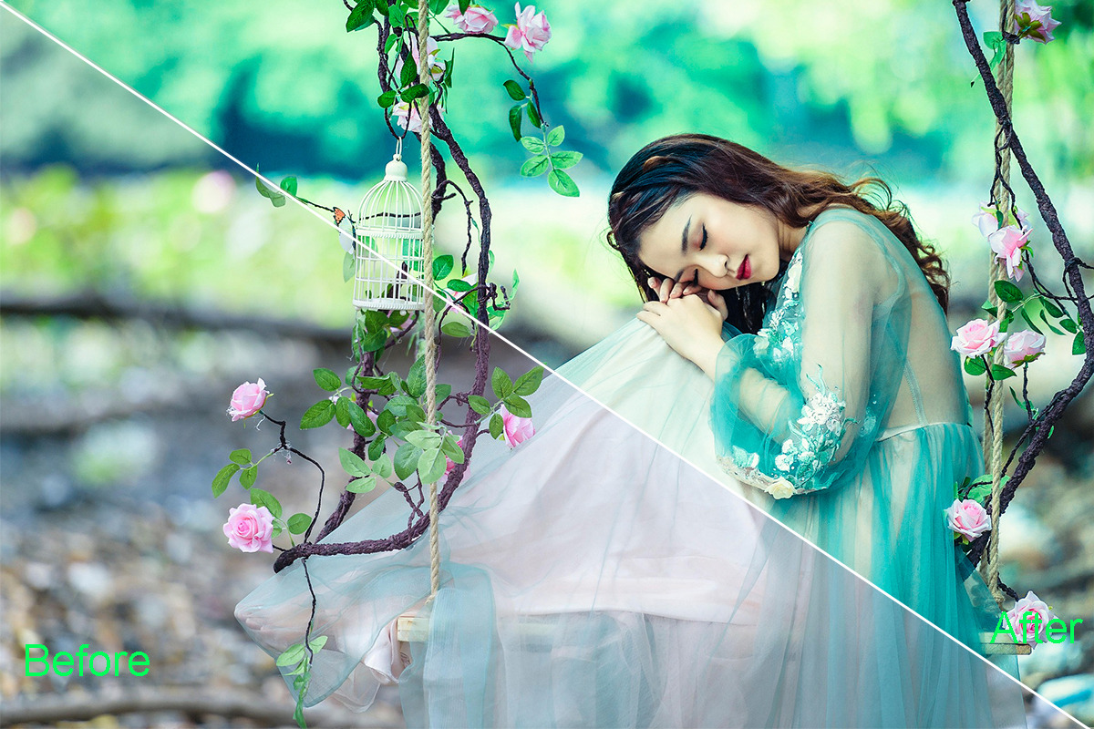 Instagram Photoshop Actions Bundle, an Action Add-On by ARTNEST (Photo 14 of 16)