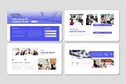 Bizzenda - Agenda Plan Google Slides, a Presentation Template by Premast (Thumbnail 2 of 4)
