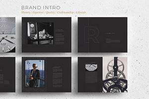 Luxury Brochure Catalog