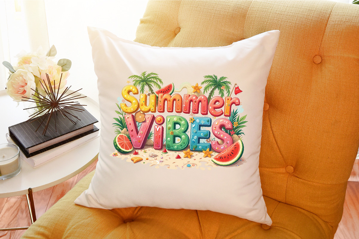 Retro Summer Vibes PNG, an Illustration by Sublimation Artist (Photo 6 of 6)