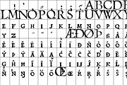1546 Humane Petreius Set, a Serif Font by GLC Foundry (Thumbnail 5 of 5)