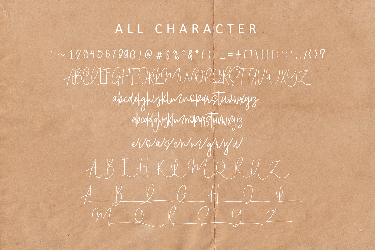 Yashintta Fonts Duo preview 4