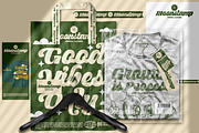 UT Rachoe - An Inktrap Retro Script, a Script Font by Universitype (Thumbnail 7 of 9)