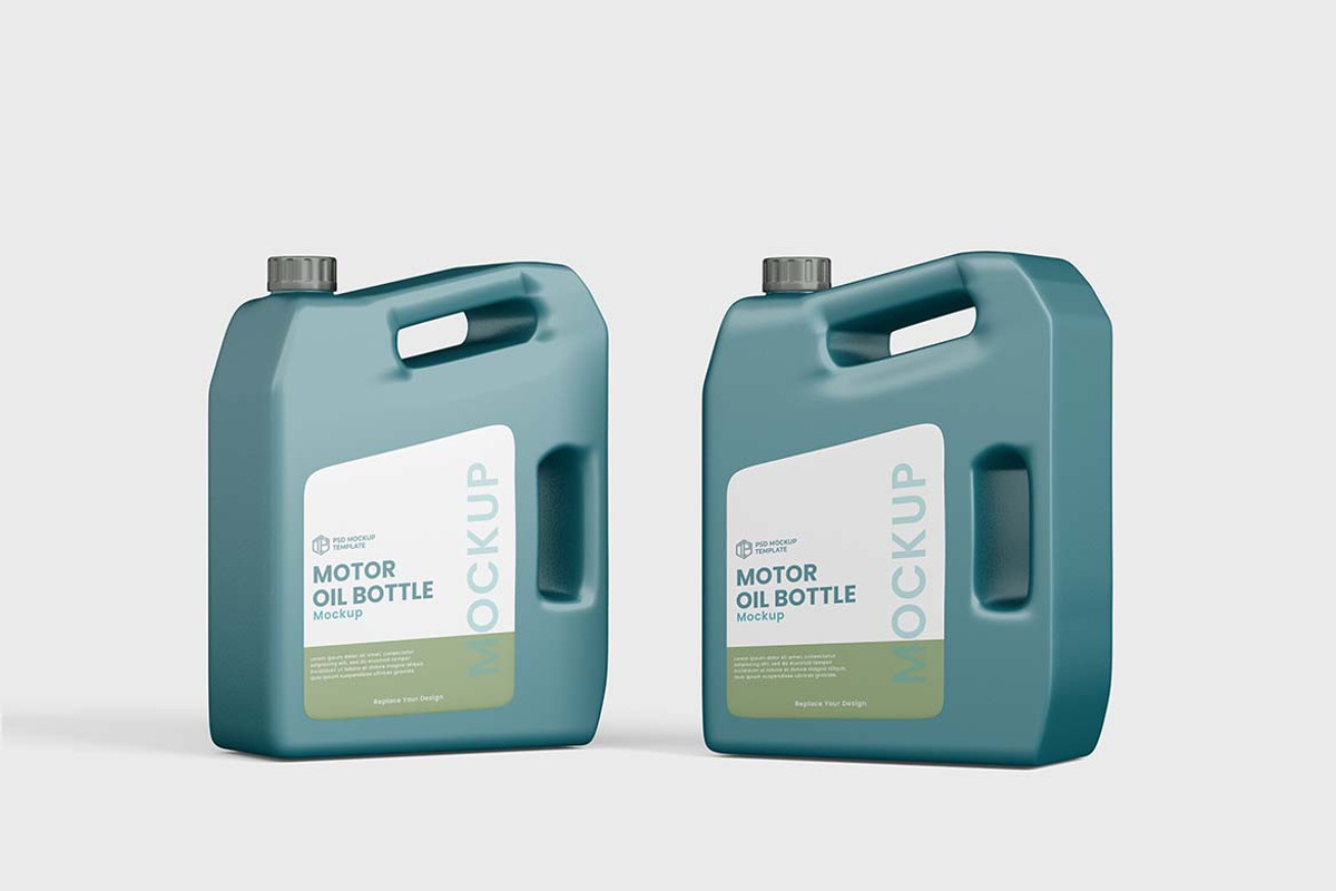 Engine Oil Can Mockup, a Packaging Mockup by tiyasprabawa (Photo 5 of 5)